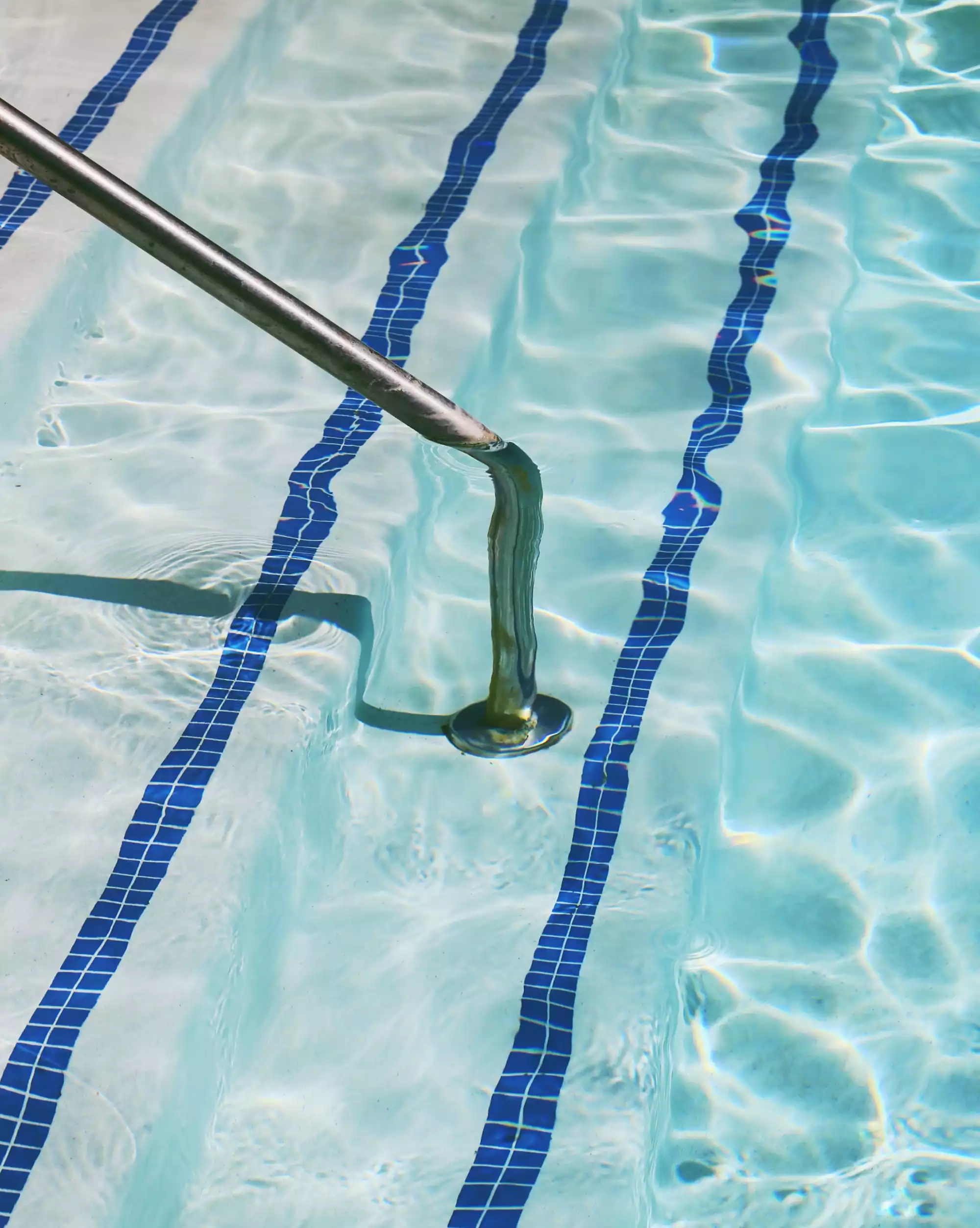 Antideslizante escalerea piscinas